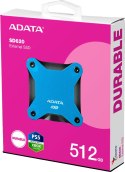 Adata SD620 512GB SSD Niebieski