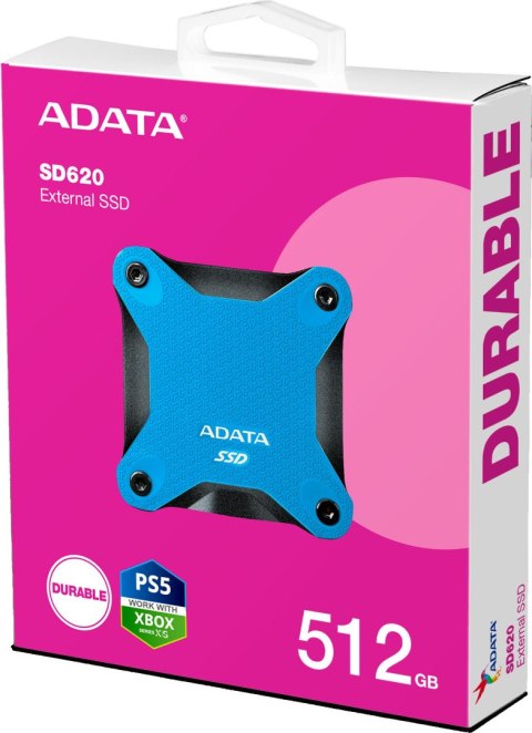 Adata SD620 512GB SSD Niebieski
