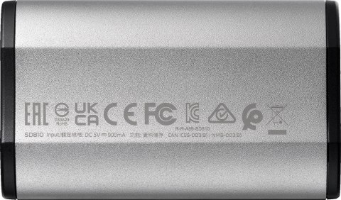 Dysk SSD Adata SD810 External 500GB USB3.2 srebrny