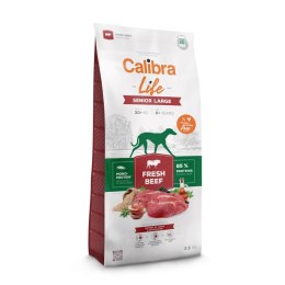 CALIBRA DOG life senior large fresh beef 12kg