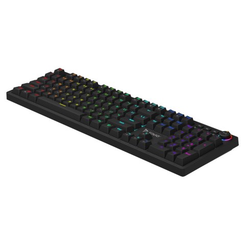 SAVIO KLAWIATURA MECHANICZNA STYX OUTEMU BLUE, HOT SWAP, RGB