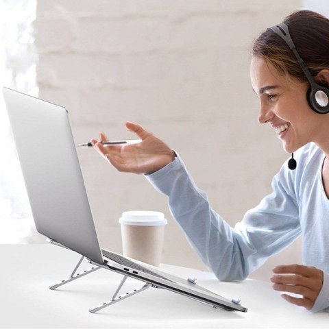 Ugreen Regulowana podstawka pod laptopa LP451 (srebrny)