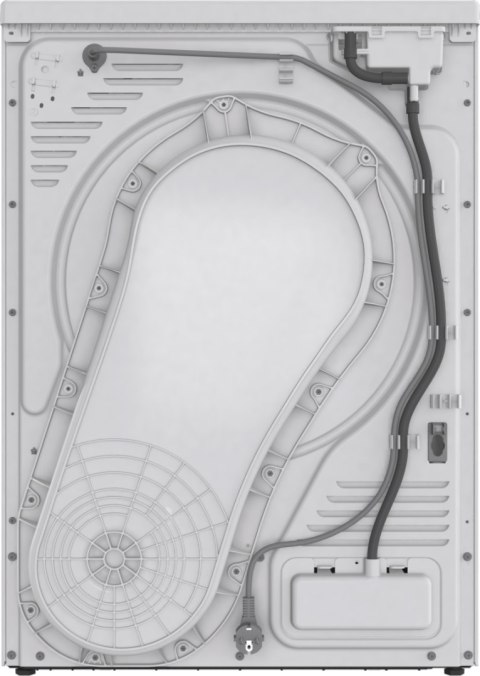 Gorenje Dryer Machine | DHNE82 | Energy efficiency class Class A++ | Front loading | 8 kg | LED | Depth 55 cm | White