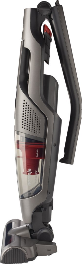 Gorenje | Vacuum Cleaner | SVC252GFA | Cordless operating | Handstick | 140 W | 25.2 V | Operating time (max) 70 min | Anthracit