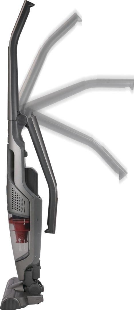 Gorenje | Vacuum Cleaner | SVC252GFA | Cordless operating | Handstick | 140 W | 25.2 V | Operating time (max) 70 min | Anthracit