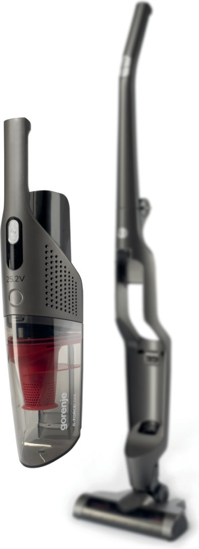 Gorenje | Vacuum Cleaner | SVC252GFA | Cordless operating | Handstick | 140 W | 25.2 V | Operating time (max) 70 min | Anthracit