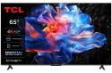 Telewizor TCL 65P69K LED 65'' 4K Ultra HD Google TV Dolby Atmos DVB-T2 Czarny