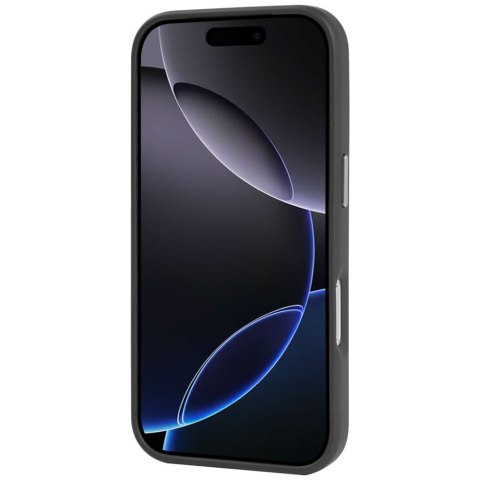 Etui Audi R8 Genuine Leather MagSafe do iPhone 17 Pro czarno-czerwony