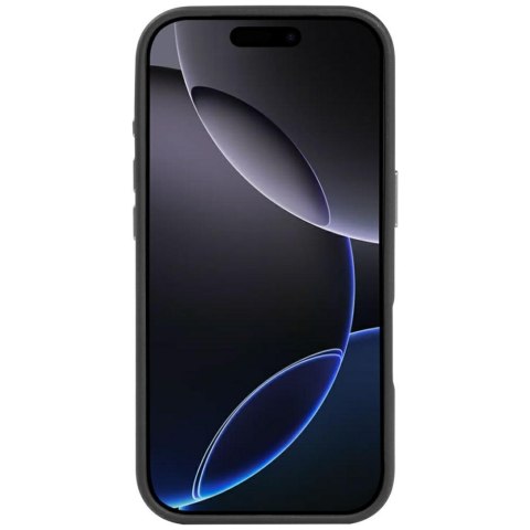 Etui Audi R8 Genuine Leather MagSafe do iPhone 17 Pro czarno-czerwony