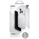 Etui UNIQ Airsuit do iPhone 17 Pro Magclick Charging przeźroczysty