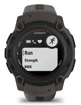 Zegarek sportowy Garmin Instinct E 40mm, czarny