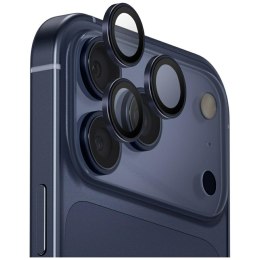 Szkło na obiektyw aparatu UNIQ Optix Aluminium Camera Lens Protector do iPhone 17 Pro / iPhone 17 Pro Max z aplikatorem gran