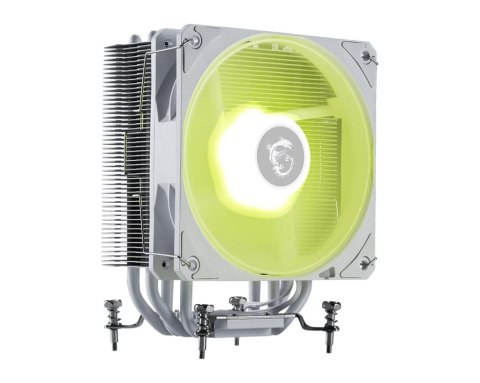 Chłodzenie CPU MSI MAG COREFROZR AA13 WHITE ARGB 1x120mm