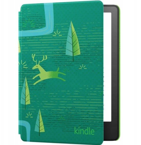 AMAZON Kindle Paperwhite Kids 6.8 16 GB B0BLB7Y8K9 (Zielony)