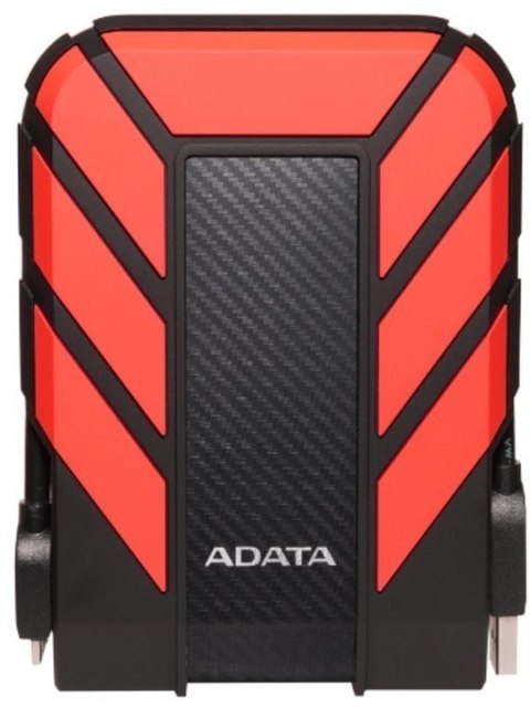 Dysk zewnętrzny HDD ADATA HD710 (2TB /Czerwono-czarny )