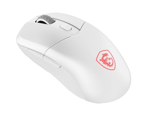 MSI VERSA 300 WIRELESS WHITE | Bezprzewodowy | 2,4 GHz, Bluetooth, USB 2.0