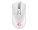 MSI VERSA 300 WIRELESS WHITE | Bezprzewodowy | 2,4 GHz, Bluetooth, USB 2.0