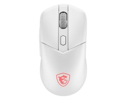 MSI VERSA 300 WIRELESS WHITE | Bezprzewodowy | 2,4 GHz, Bluetooth, USB 2.0