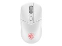 MSI VERSA 300 WIRELESS WHITE | Bezprzewodowy | 2,4 GHz, Bluetooth, USB 2.0