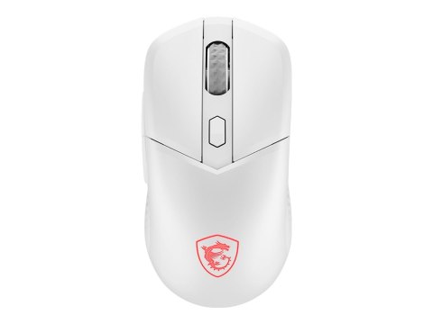 MSI VERSA 300 WIRELESS WHITE | Bezprzewodowy | 2,4 GHz, Bluetooth, USB 2.0