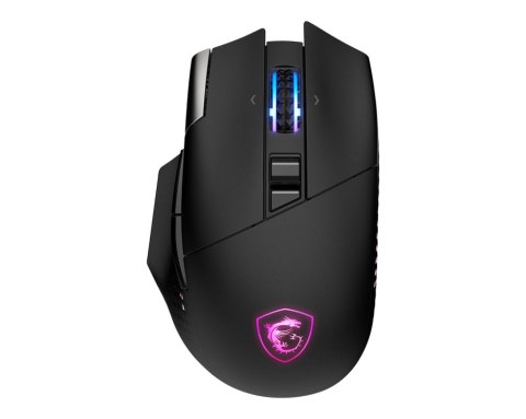MSI VERSA PRO WIRELESS plus MOUSE DOCK PRO | Bezprzewodowy | 2,4 GHz, Bluetooth, USB 2.0