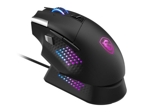 MSI VERSA PRO WIRELESS plus MOUSE DOCK PRO | Bezprzewodowy | 2,4 GHz, Bluetooth, USB 2.0