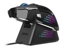 MSI VERSA PRO WIRELESS plus MOUSE DOCK PRO | Bezprzewodowy | 2,4 GHz, Bluetooth, USB 2.0