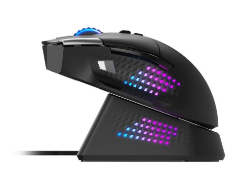MSI VERSA PRO WIRELESS plus MOUSE DOCK PRO | Bezprzewodowy | 2,4 GHz, Bluetooth, USB 2.0