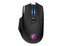 MSI VERSA PRO WIRELESS plus MOUSE DOCK PRO | Bezprzewodowy | 2,4 GHz, Bluetooth, USB 2.0