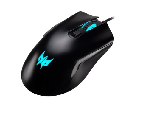 Mysz do gier Acer predator Cestus 333, przewodowa, czarna