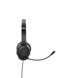 Zestaw słuchawkowy Acer Office, czarny