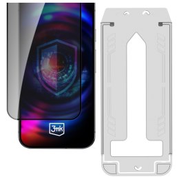 Szkło hartowane 3MK HardGlass Max Privacy z aplikatorem do Samsung Galaxy S24/S25