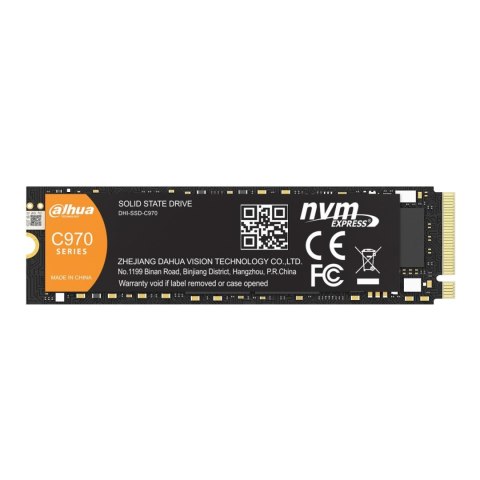 Dysk SSD Dahua C970 2TB M.2 2280 PCIe 4.0 x4 (4800/4400 MB/s) 3D NAND