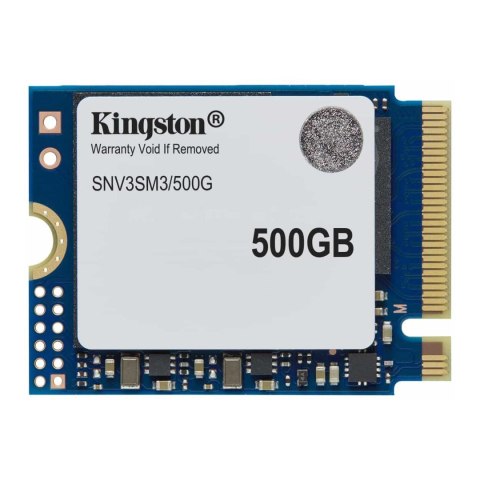 Dysk SSD Kingston NV3 M.2 2230 PCIe 4.0x4 NVMe 500GB (5000/3000MB/s)