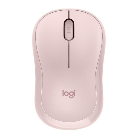 Mysz bezprzewodowa Logitech M240 Silent optyczna różowa
