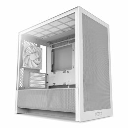 Obudowa NZXT H3 Flow MATX Mini Tower z oknem biała