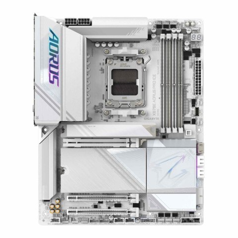 Płyta Gigabyte X870E AORUS PRO ICE /AMD X870/DDR5/SATA3/M.2/USB4/PCIe5.0/WiFi/BT/AM5/ATX