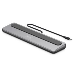 Stacja dokująca DIGITUS USB Typ C 12-portów 2x HDMI 1x DisplayPort 8K/30Hz PD 100W