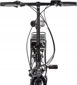 Rower elektryczny składany Snapp City-E Grafit