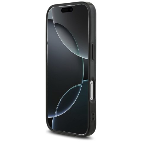 Etui AMG Double Layer Transparent Graphics MagSafe do iPhone 17 Pro czarny