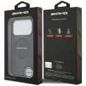 Etui AMG Double Layer Transparent Graphics MagSafe do iPhone 17 Pro czarny