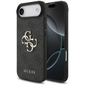 Etui Guess 4G Big Logo do iPhone 17 Air czarny