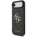 Etui Guess 4G Big Logo do iPhone 17 Air czarny