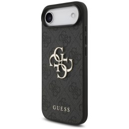 Etui Guess 4G Big Logo do iPhone 17 Air czarny