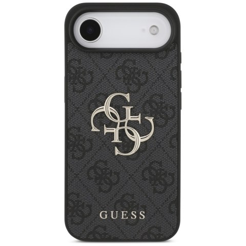 Etui Guess 4G Big Logo do iPhone 17 Air czarny