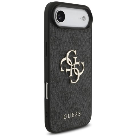Etui Guess 4G Big Logo do iPhone 17 Air czarny