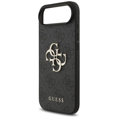 Etui Guess 4G Big Logo do iPhone 17 Air czarny