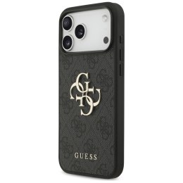 Etui Guess 4G Big Logo do iPhone 17 Pro Max czarny