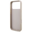 Etui Guess 4G Big Logo do iPhone 17 Pro Max różowy