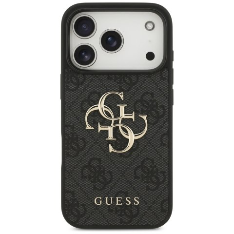Etui Guess 4G Big Logo do iPhone 17 Pro czarny